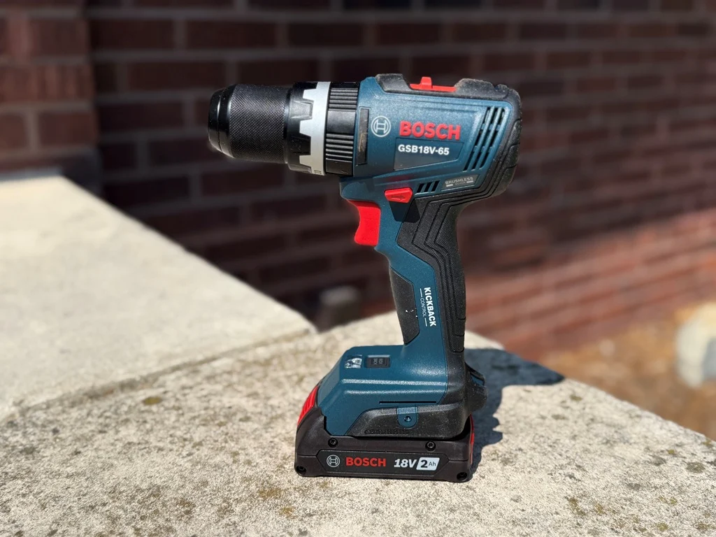 Bosch GSB18V-65B12: Pro-Grade 18V Brushless Hammer Drill/Driver