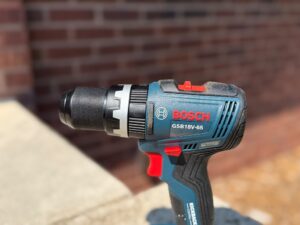 Bosch GSB18V?65B12: Pro-Grade 18V Brushless Hammer Drill/Driver