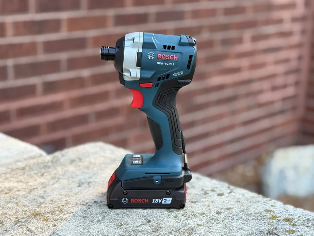 Bosch GDR18V-215B12: Compact 18V Impact Driver with Muscle