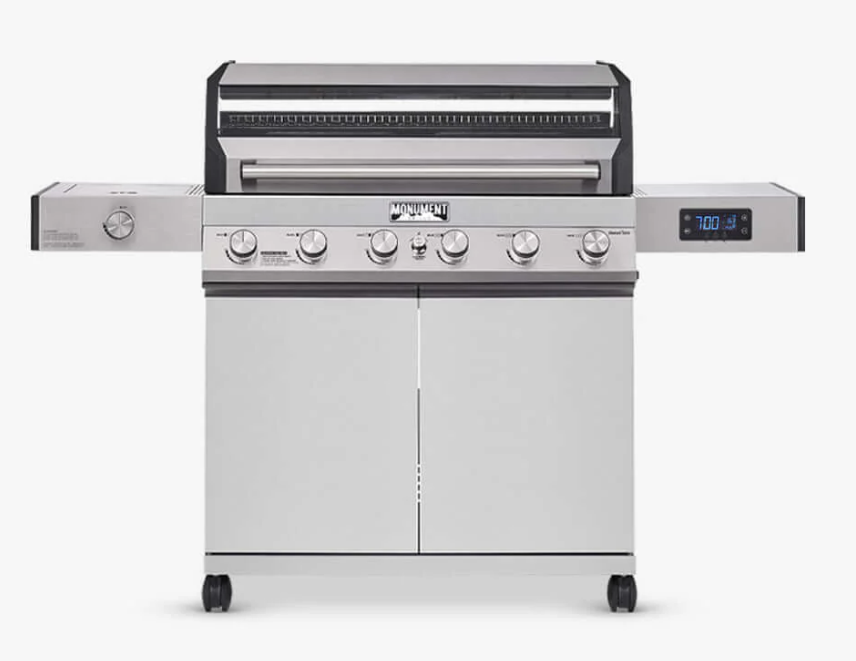 Monument grill