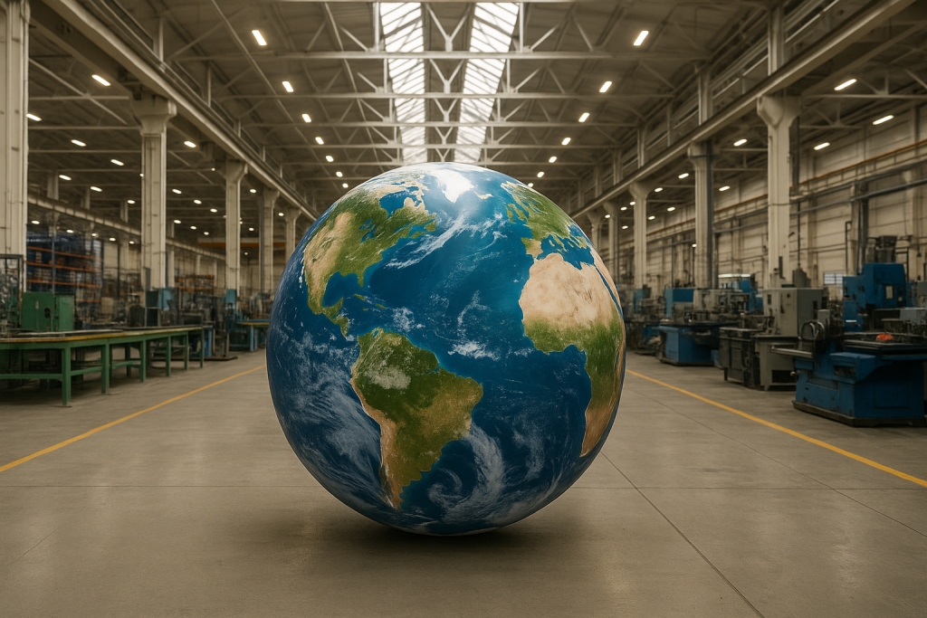 How geopolitics affects tool manufacturing