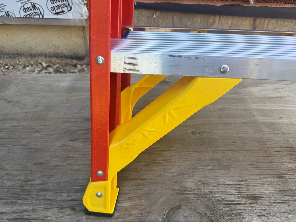Werner Ready Step Ladder Werner Ready Step Ladder