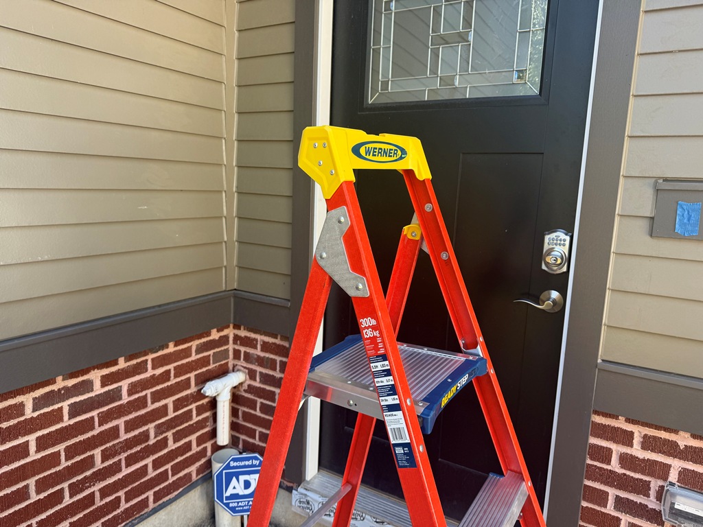 Werner Ready Step Ladder Werner Ready Step Ladder