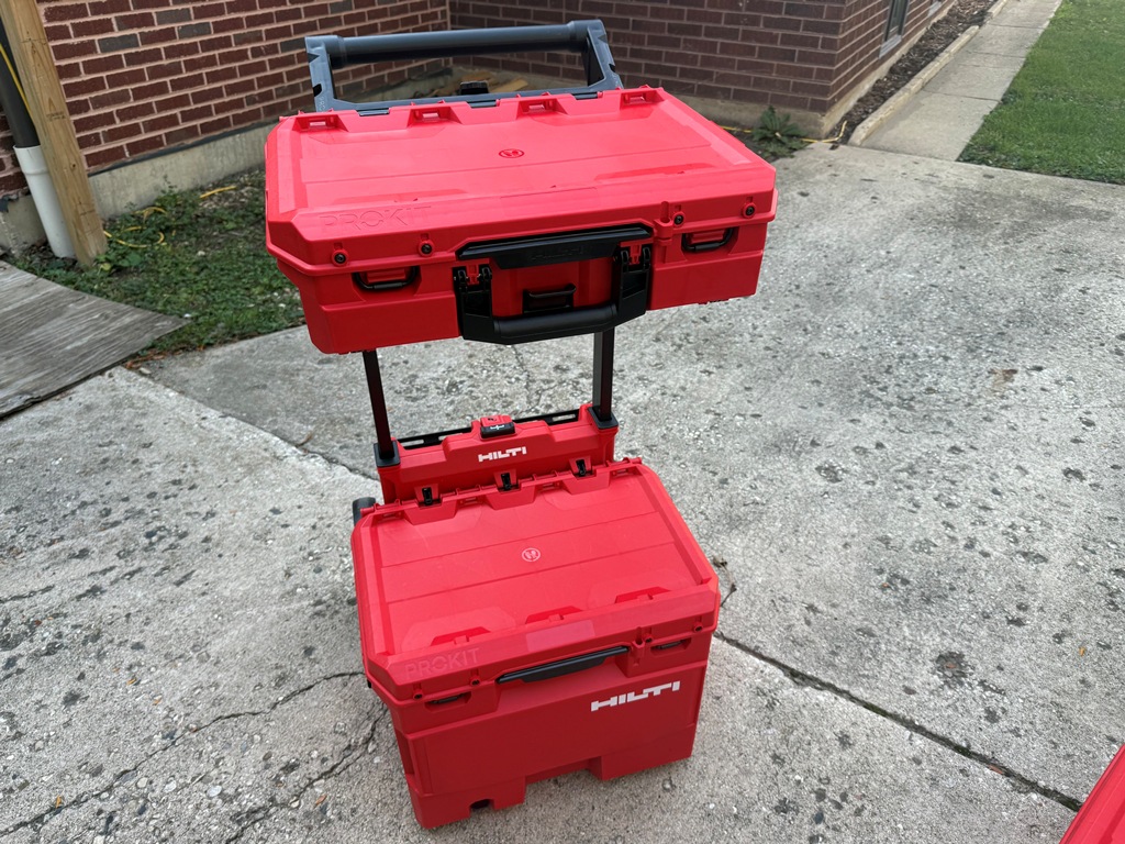 Hilti ProKit Storage Hilti ProKit Storage
