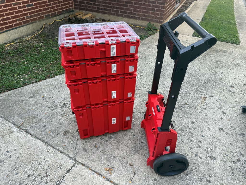 Hilti ProKit Storage Hilti ProKit Storage