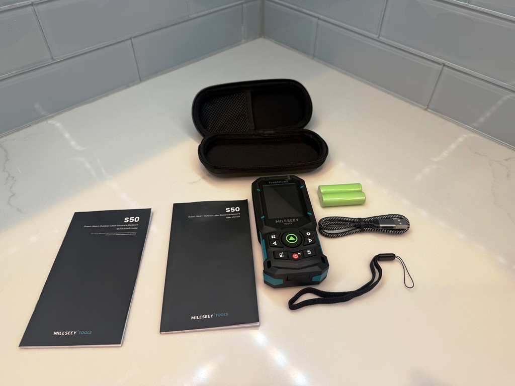 Mileseey S50 Laser Distance Measurer Review
