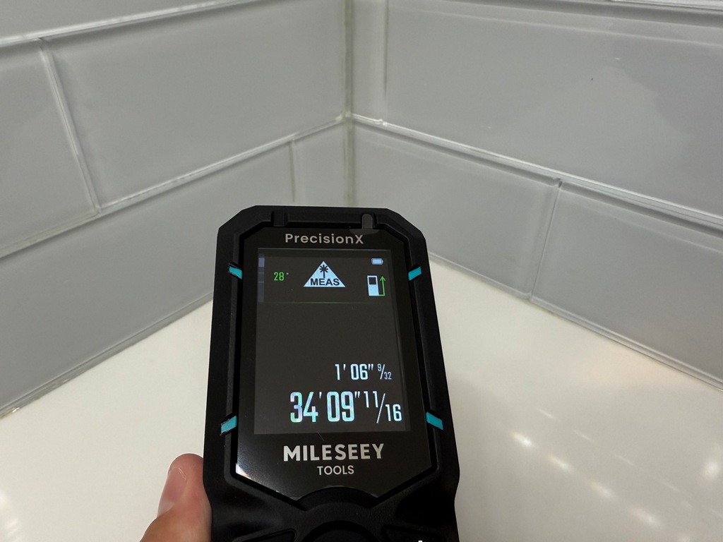 Mileseey S50 Laser Distance Measurer Review