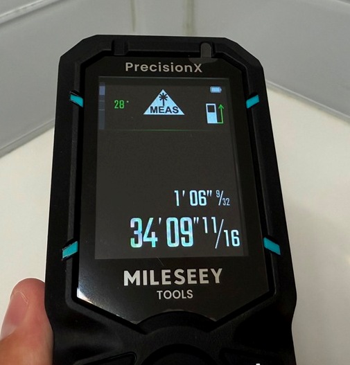 Mileseey tools s50 feature