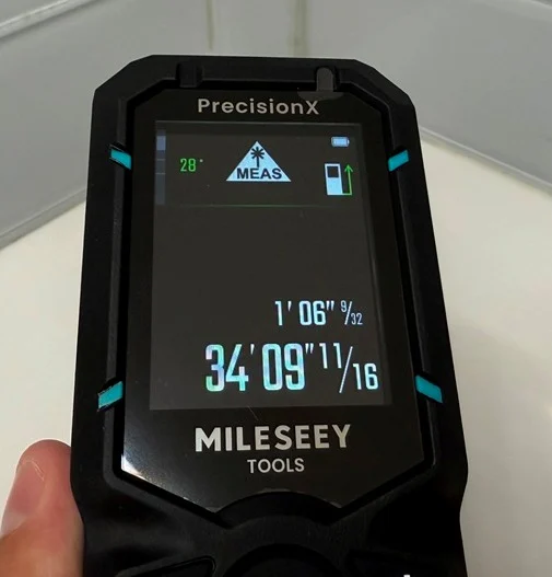 Mileseey S50 Laser Distance Measurer Review: Green Beam Power