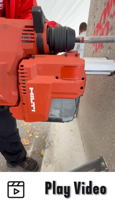 Concrete Drilling Station