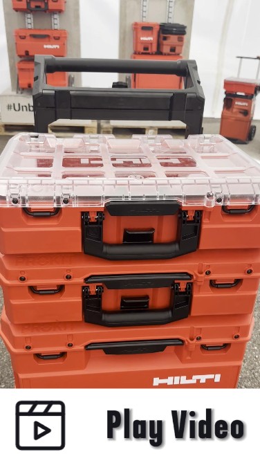 Cordless Power and MOdular Storage System Station