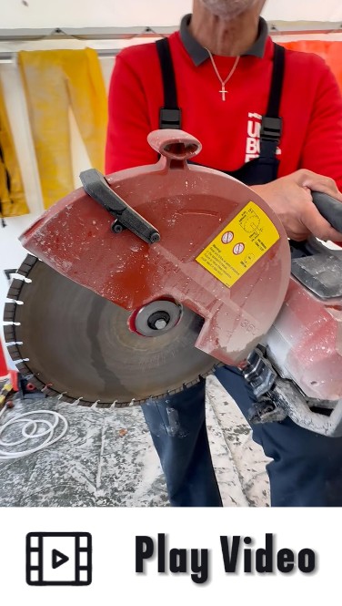 Diamond Cutting Station