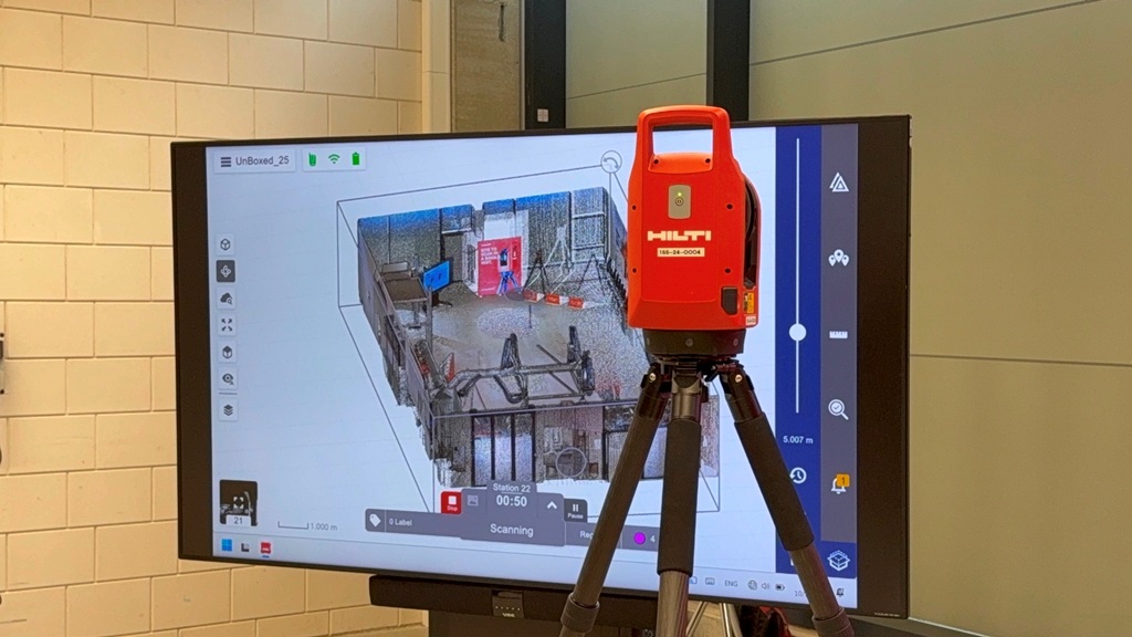 Hilti 3D Scanning