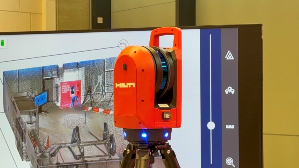 Hilti 3D Scanning