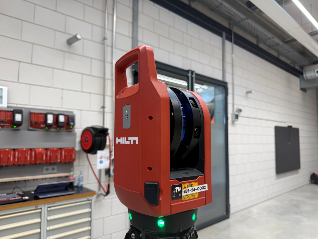 Hilti 3D Scanning