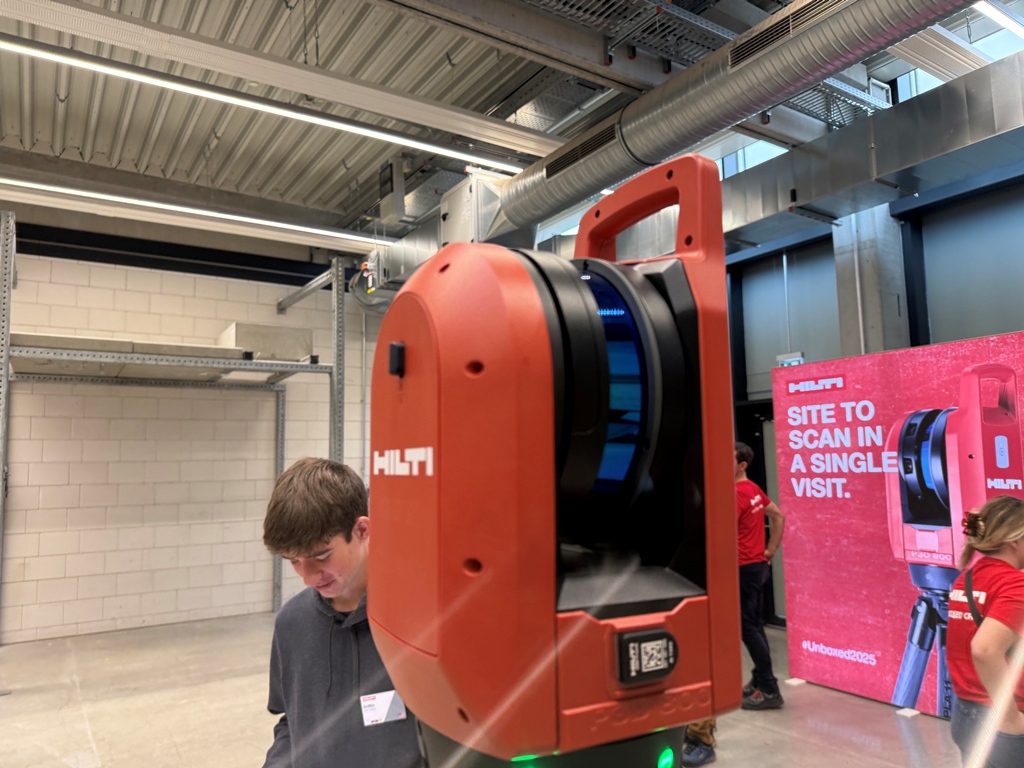 Hilti 3D Scanning