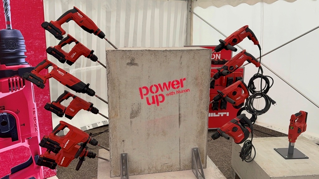 Hilti Concrete Drilling
