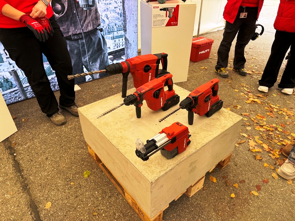 Hilti Concrete Drilling