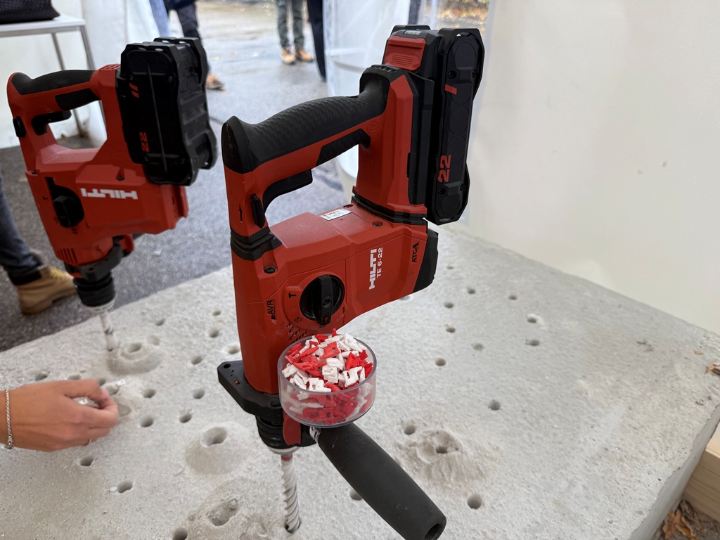 Hilti Concrete Drilling