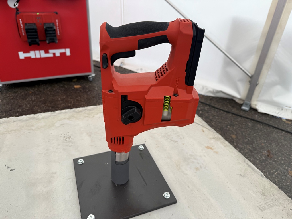 Hilti Concrete Drilling