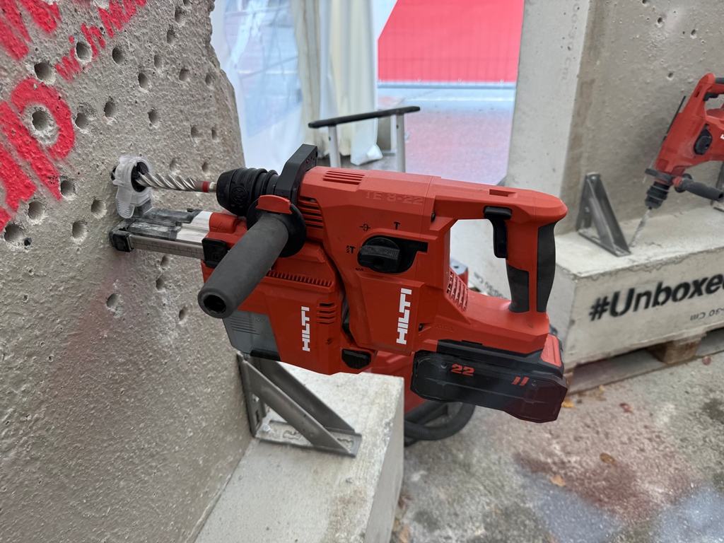 Hilti Concrete Drilling