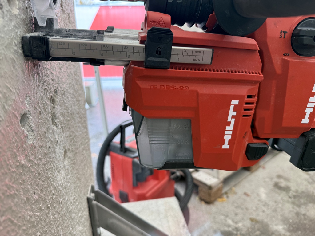 Hilti Concrete Drilling
