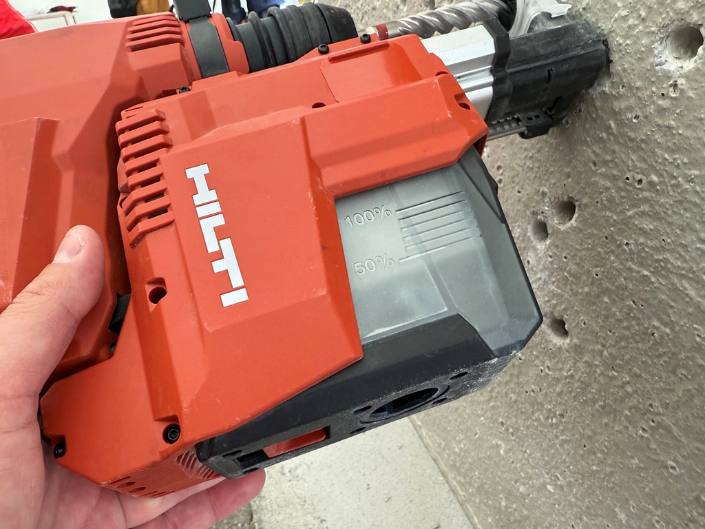 Hilti Concrete Drilling