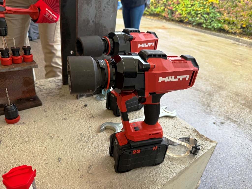 Hilti Concrete and Steel Fastening