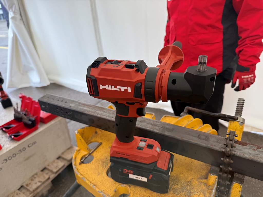 Hilti Concrete and Steel Fastening