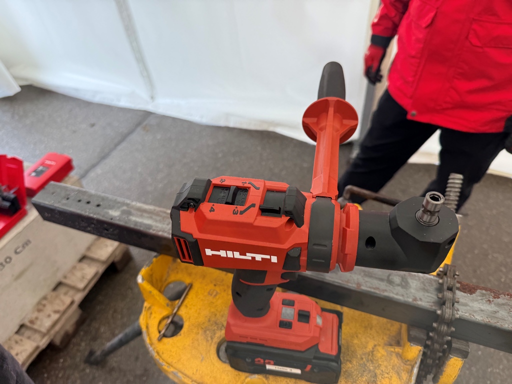 Hilti Concrete and Steel Fastening