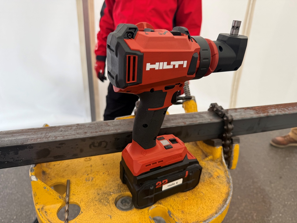 Hilti Concrete and Steel Fastening