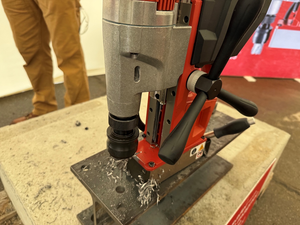 Hilti Concrete and Steel Fastening