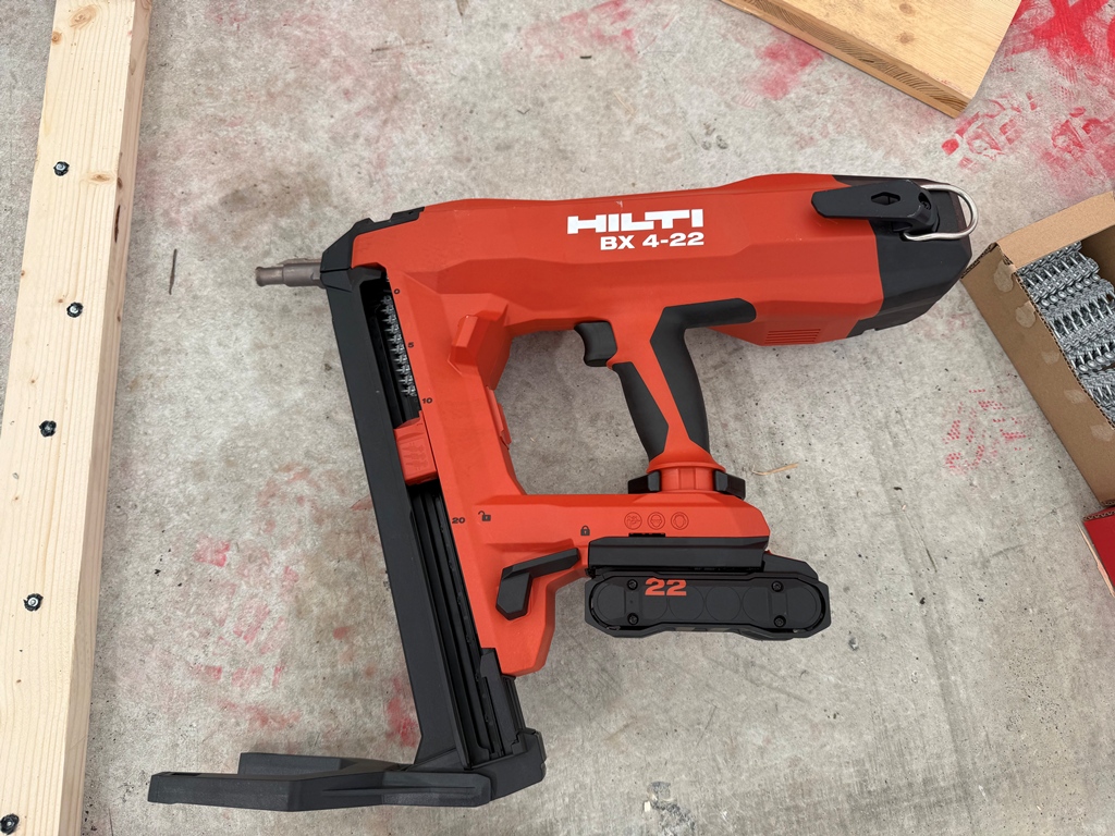 Hilti Concrete and Steel Fastening