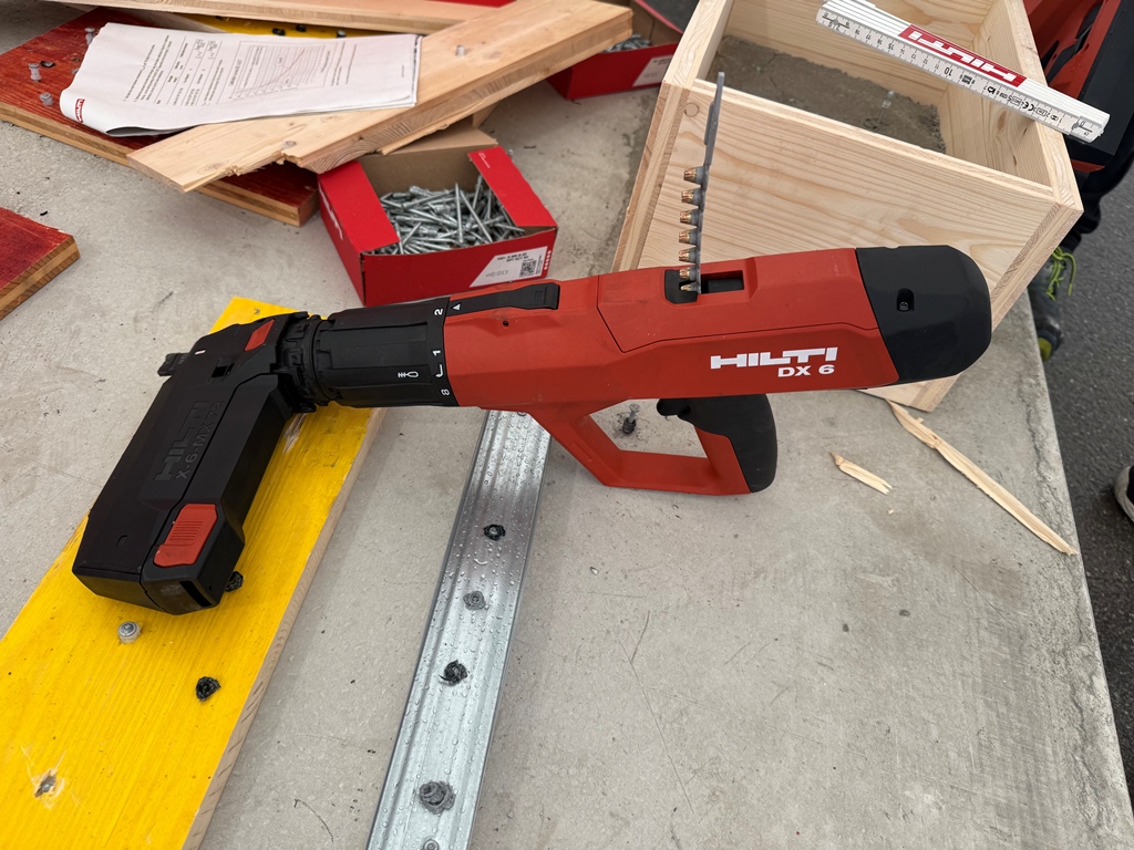 Hilti Concrete and Steel Fastening