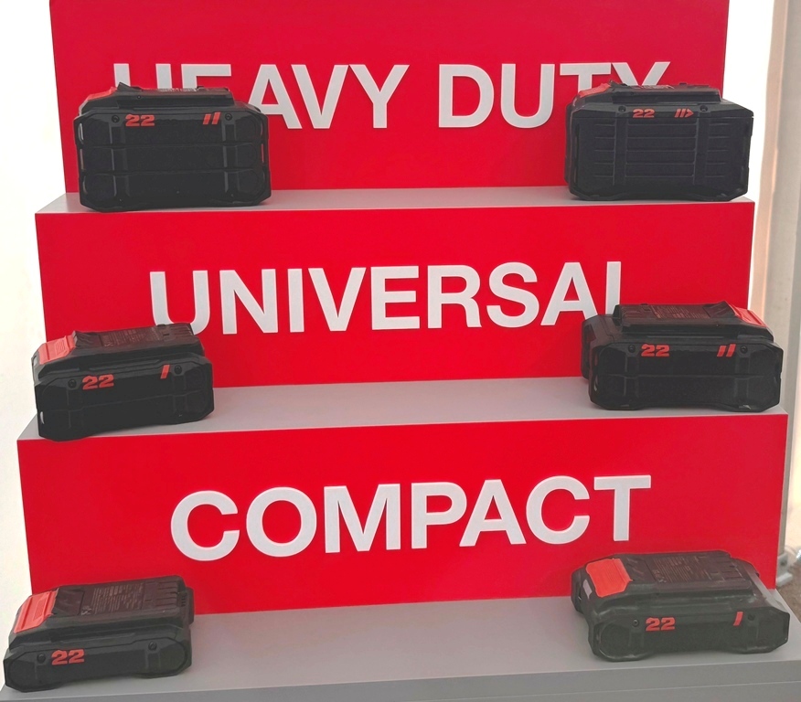 Hilti Cordless Power & Modular Storage System