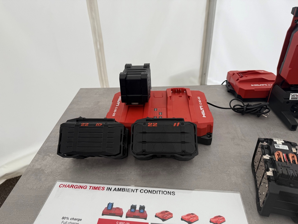 Hilti Cordless Power & Modular Storage System