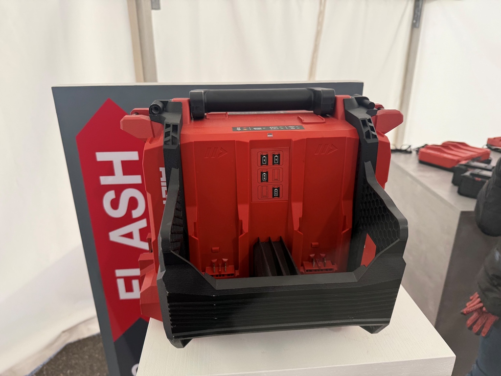 Hilti Cordless Power & Modular Storage System