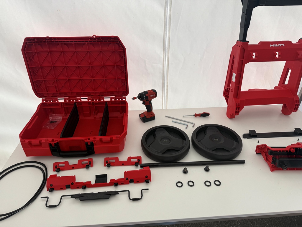 Hilti Cordless Power & Modular Storage System