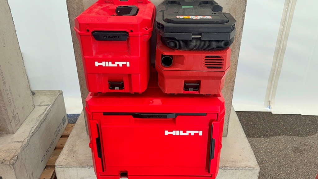 Hilti Cordless Power & Modular Storage System