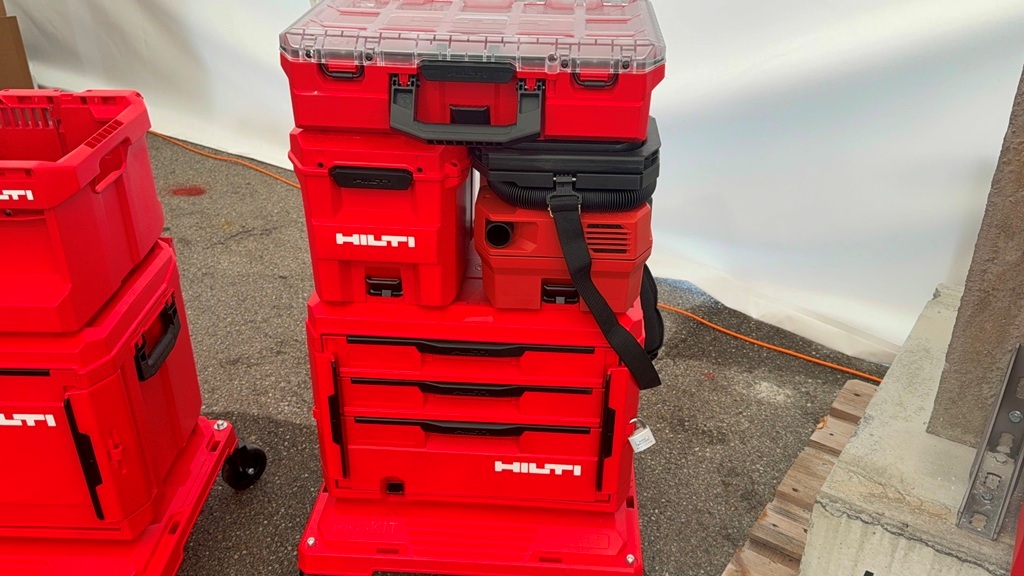 Hilti Cordless Power & Modular Storage System