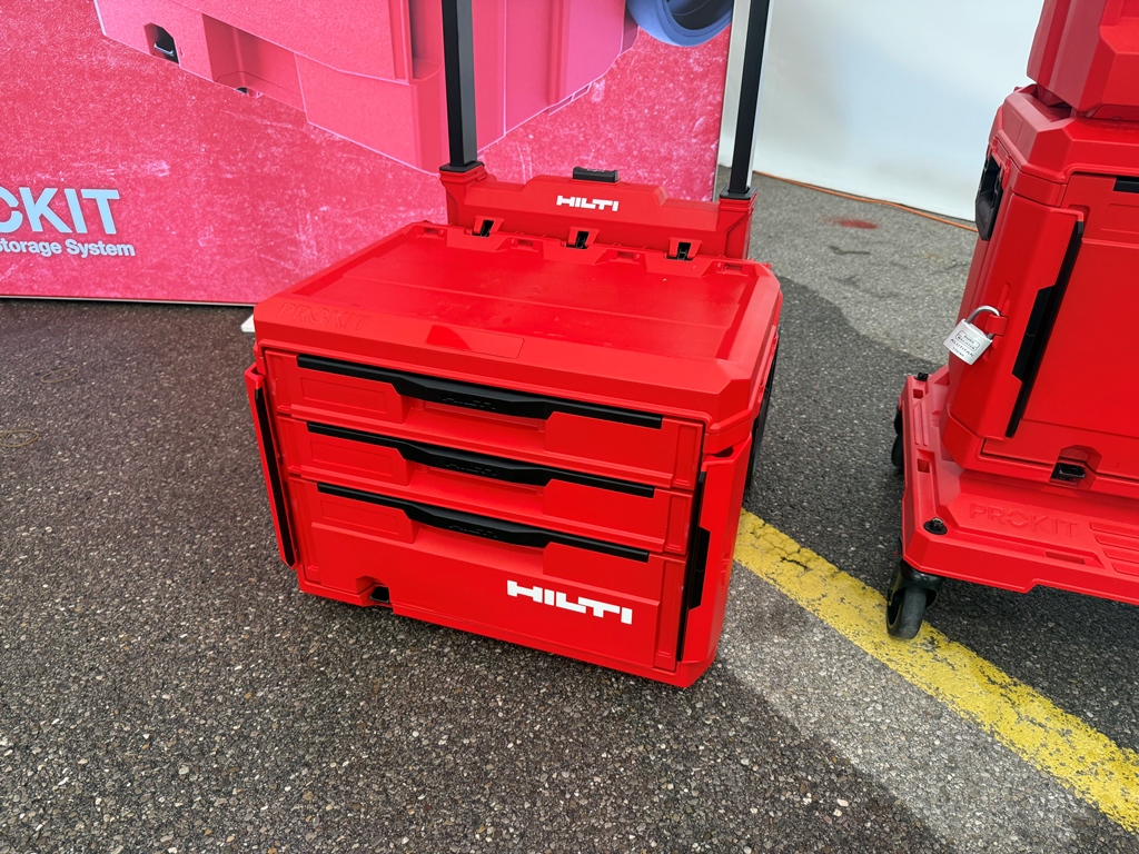 Hilti Cordless Power & Modular Storage System
