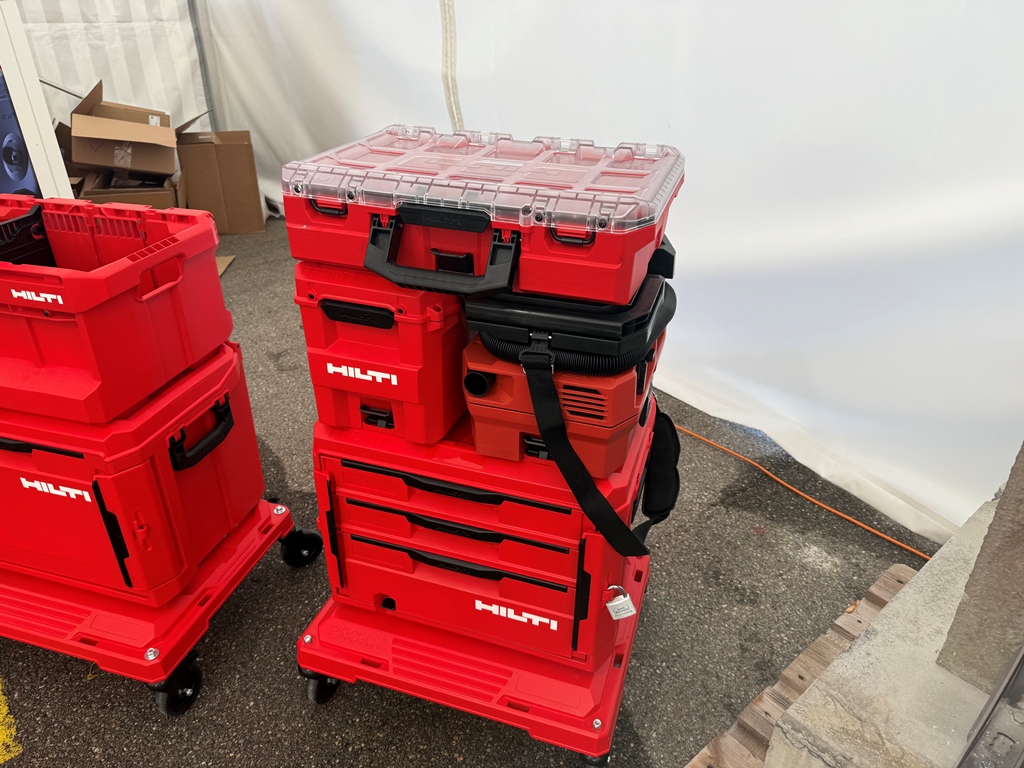 Hilti Cordless Power & Modular Storage System