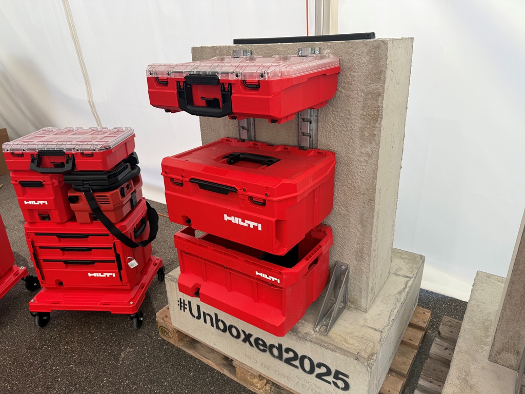 Hilti Cordless Power & Modular Storage System