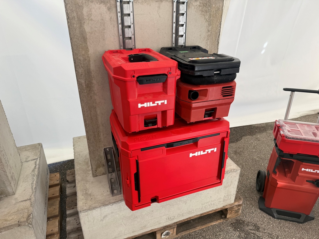 Hilti Cordless Power & Modular Storage System