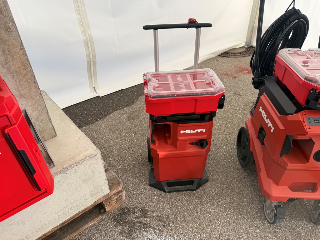 Hilti Cordless Power & Modular Storage System