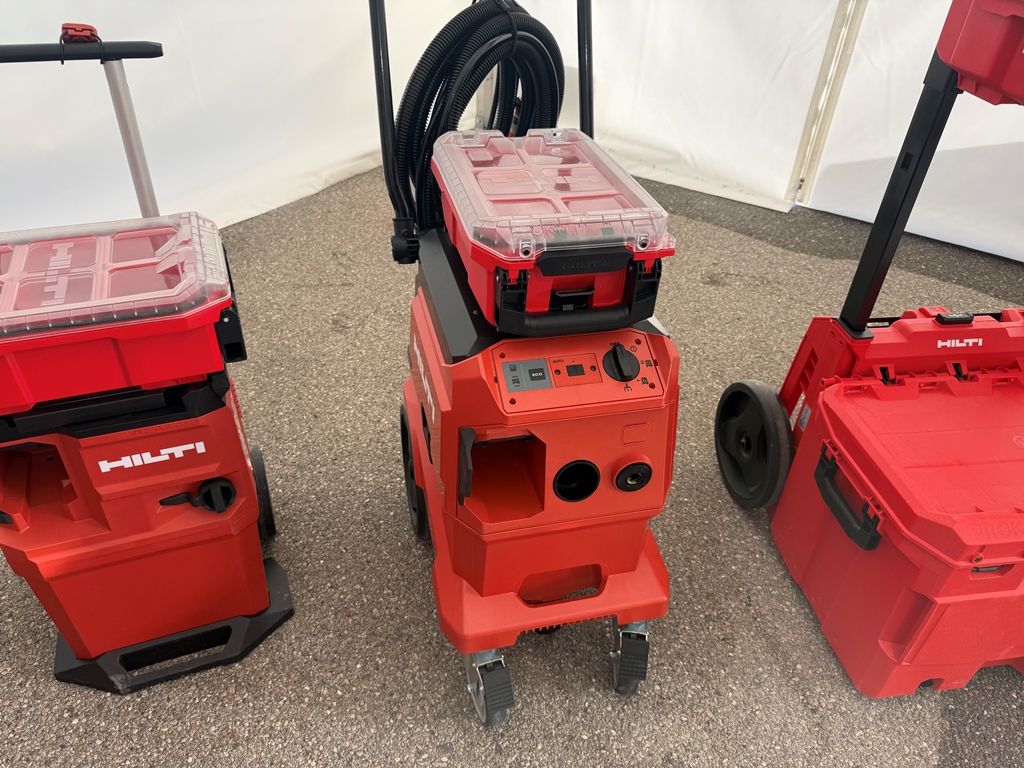 Hilti Cordless Power & Modular Storage System