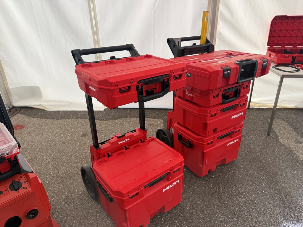 Hilti Cordless Power & Modular Storage System