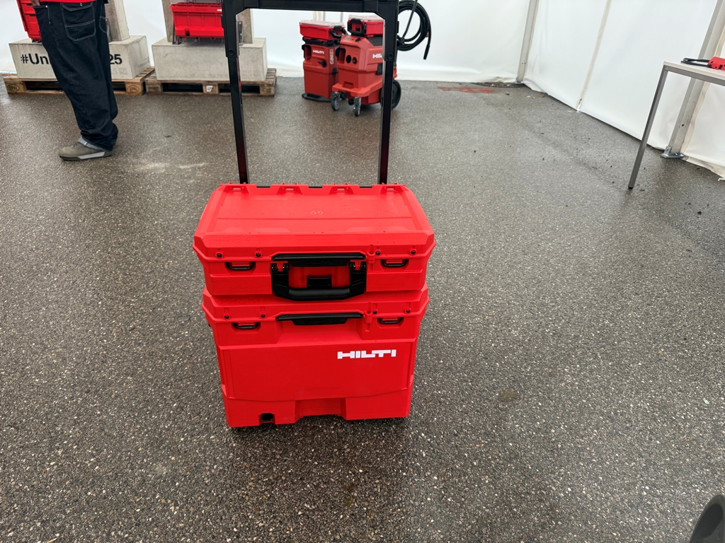 Hilti Cordless Power & Modular Storage System
