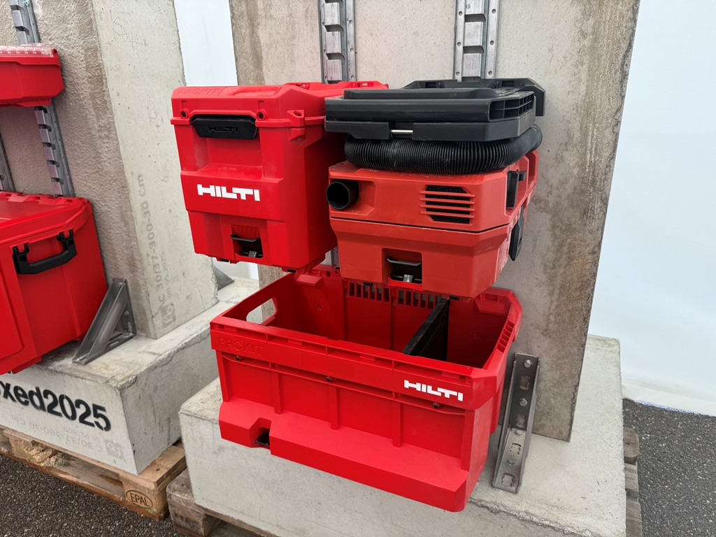 Hilti Cordless Power & Modular Storage System