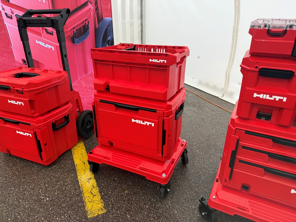 Hilti Cordless Power & Modular Storage System